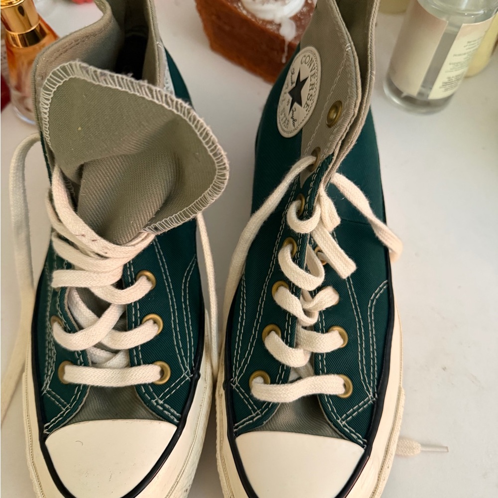 Chuck 70 converse green color block